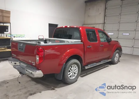2018 Nissan Frontier Sv z USA, uszkodzony, nr VIN 1N6DD0EV9JN756986